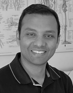 Sanjay Mahato, Physiotherapist